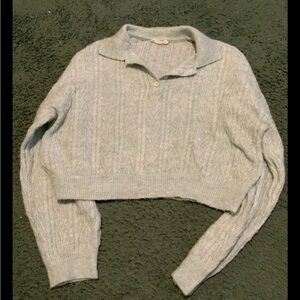 Women's Light Green Sweater